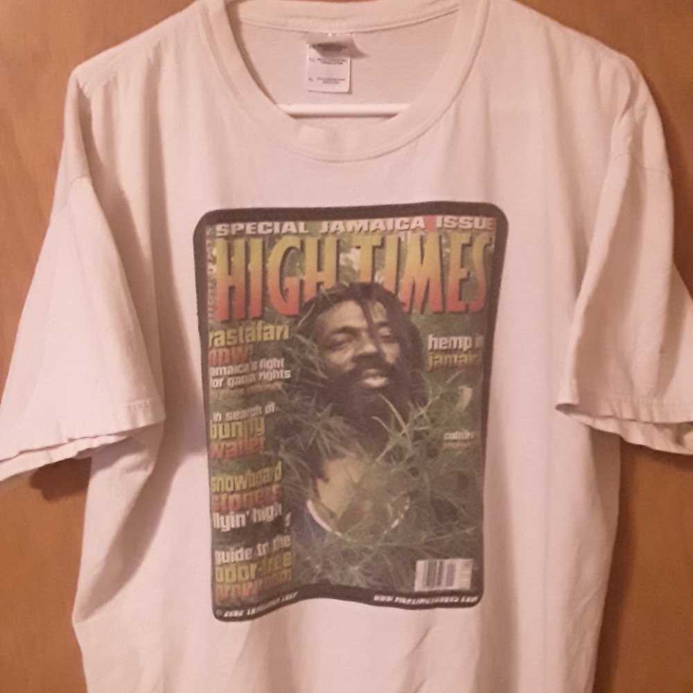 High Times Special Jamaica Issue - Mens XL-Gildan